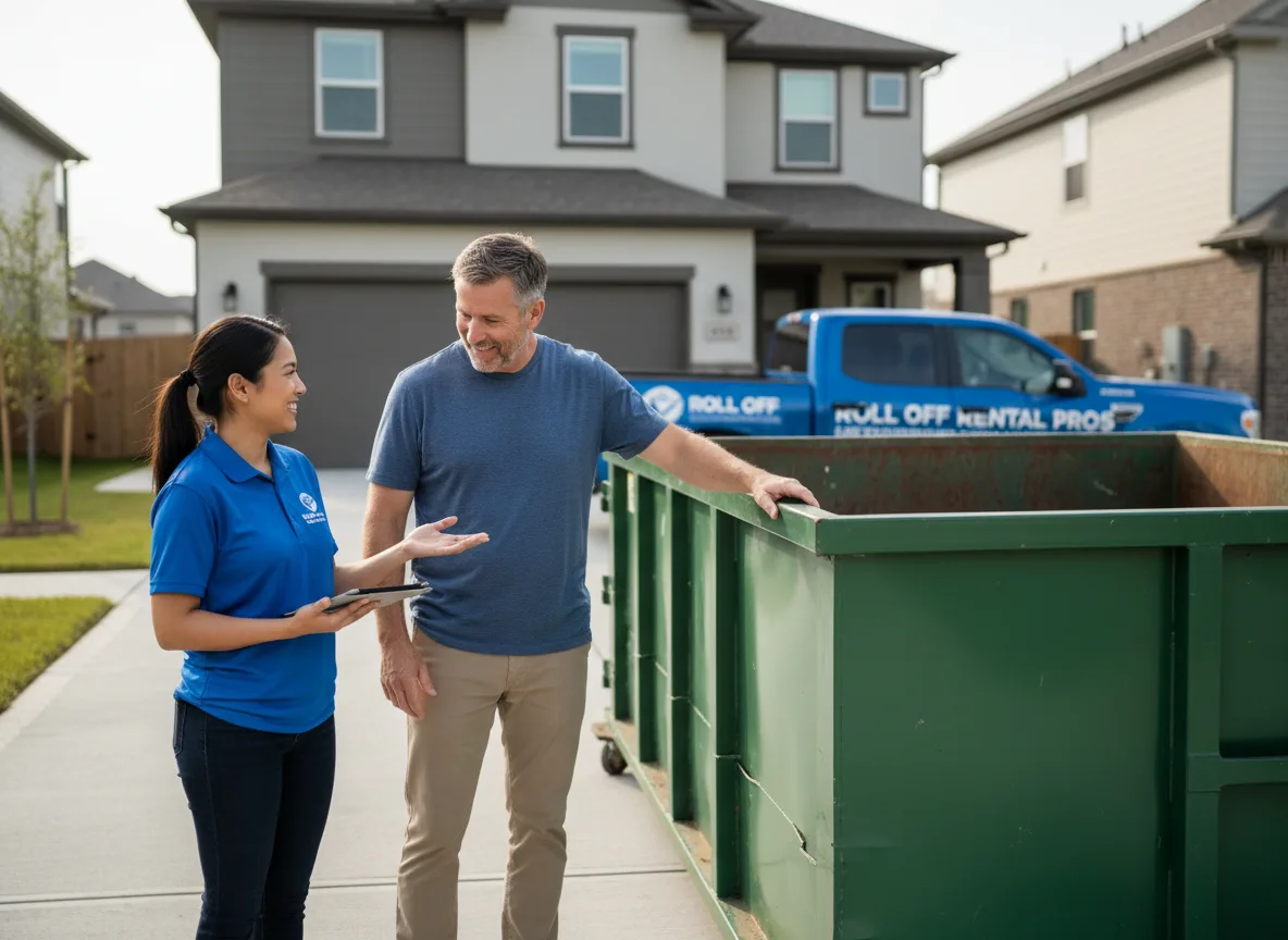 Roll Off Dumpster Rental Maysville, NC FAQs